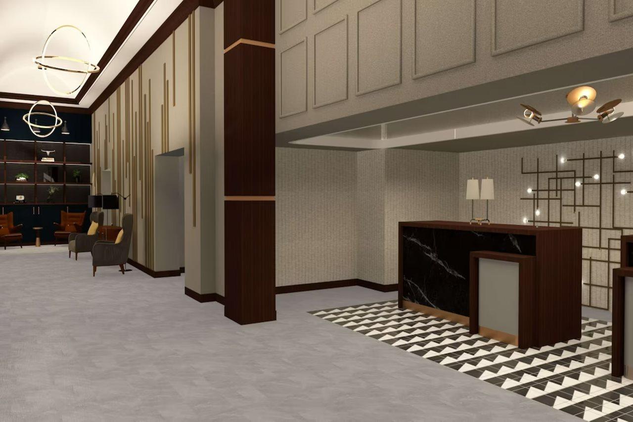 Doubletree By Hilton South Charlotte Tyvola Hotell Exteriör bild