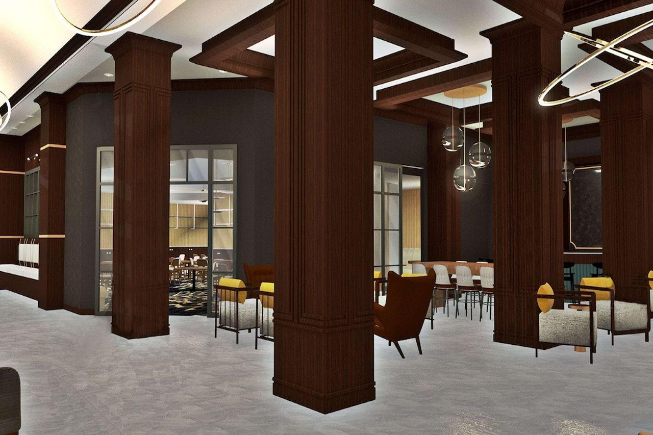 Doubletree By Hilton South Charlotte Tyvola Hotell Exteriör bild