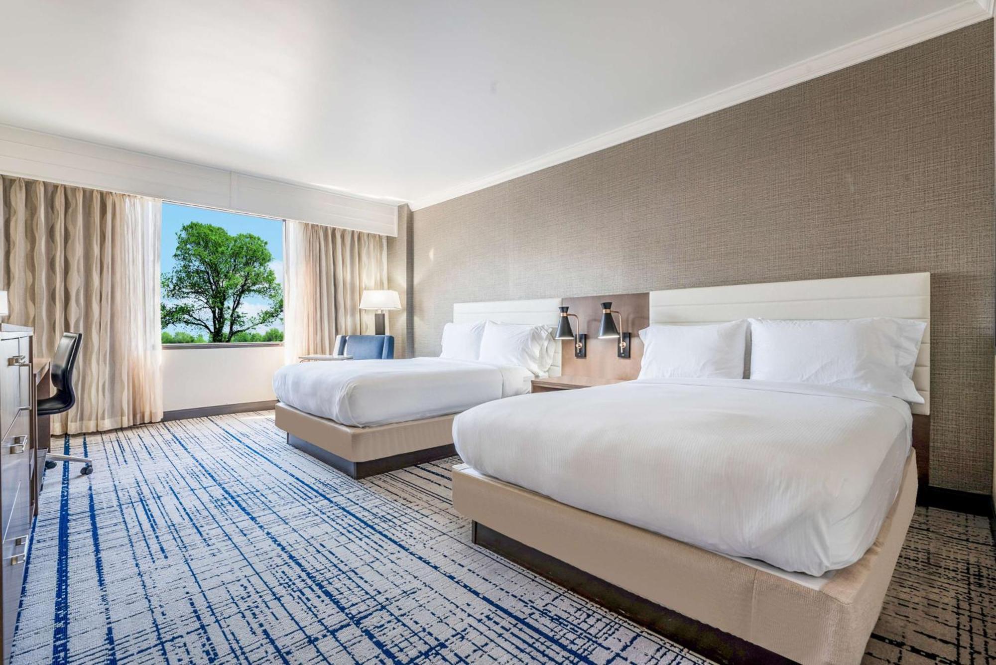 Doubletree By Hilton South Charlotte Tyvola Hotell Exteriör bild